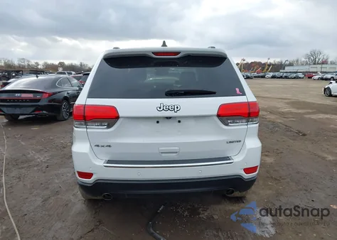 2014 Jeep Grand Cherokee Limited from USA, damaged, VIN 1C4RJFBG6EC321788